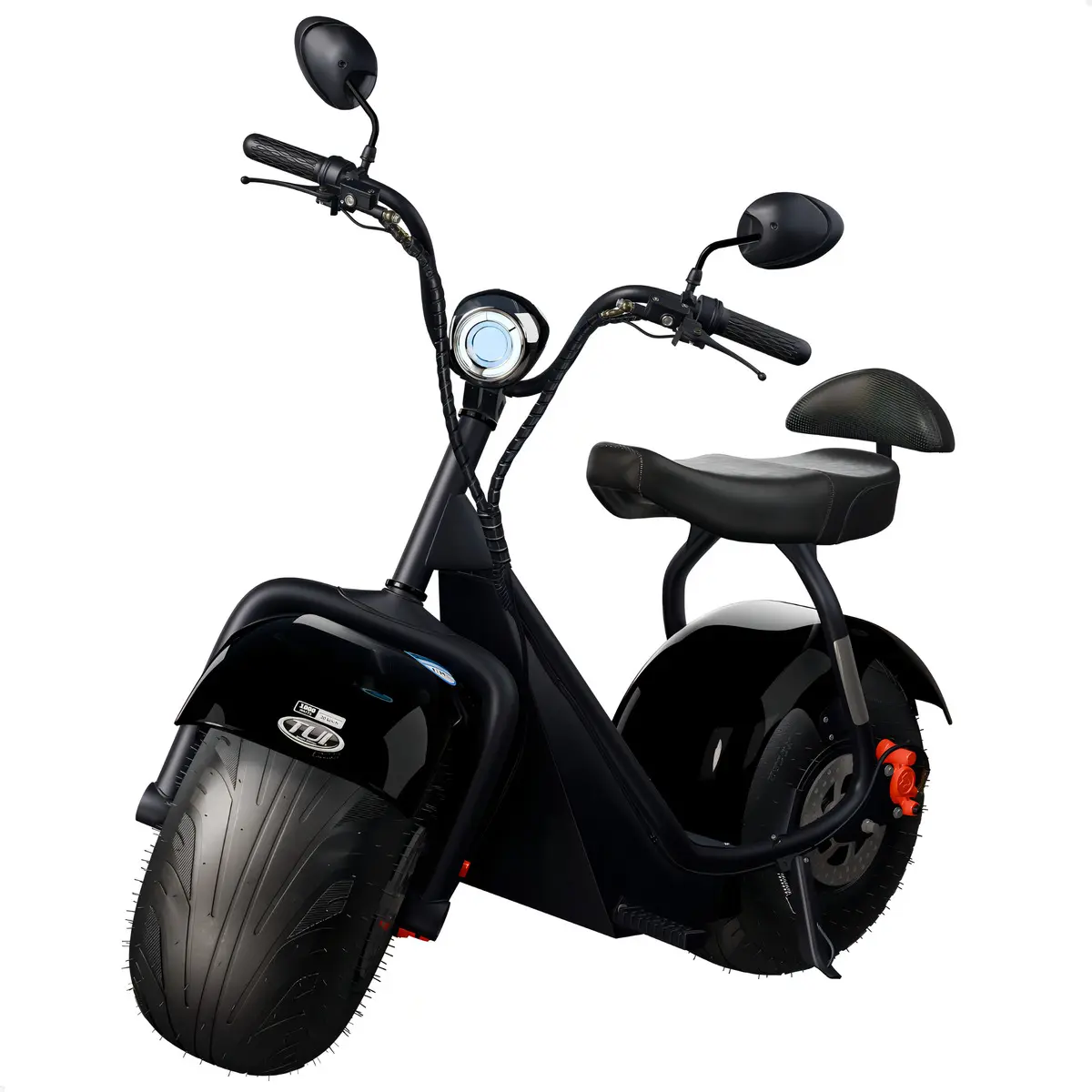 Scooter Elétrica TUI 1000w | 2 Lugares | Sem CNH | Autonomia 60km